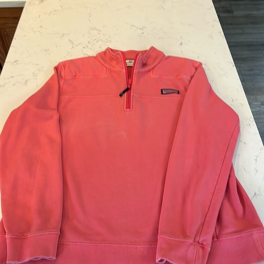 Vineyard Vines Pink Sweatshirt SHEP Shirt
